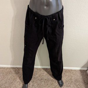 Dickies Black Scrub Pants